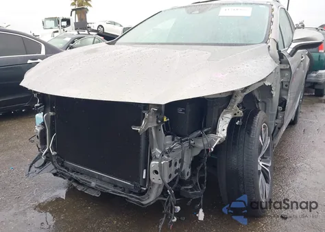 2020 Lexus Rx 350 из США, поврежденный, VIN 2T2HZMAA9LC179152